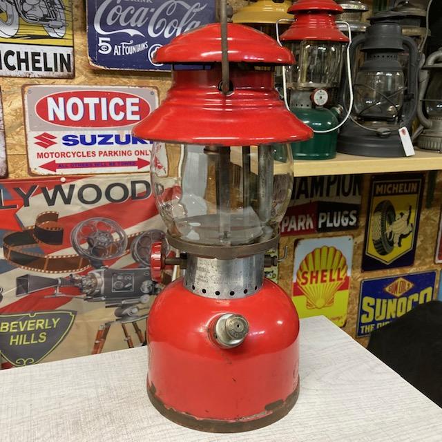 Coleman（コールマン） ランタン 1958年4月 200A イエローボーダー