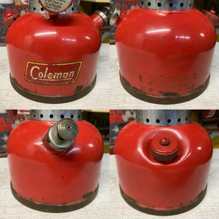 1958/4製造　コールマン200A イエローボーダー 1958年11月製 美品 イエローボーダー コールマン200a - メルカリ