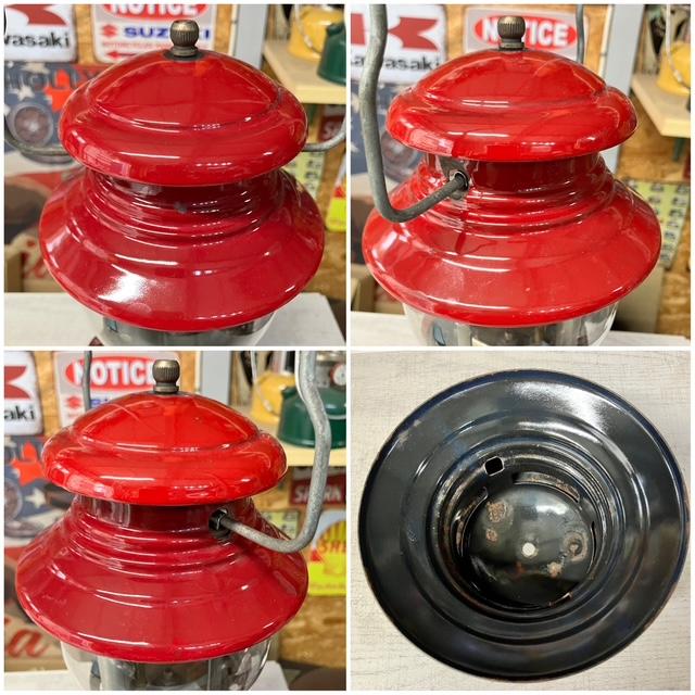 Coleman（コールマン） ランタン 1962年2月 200A バーガンディー 美品