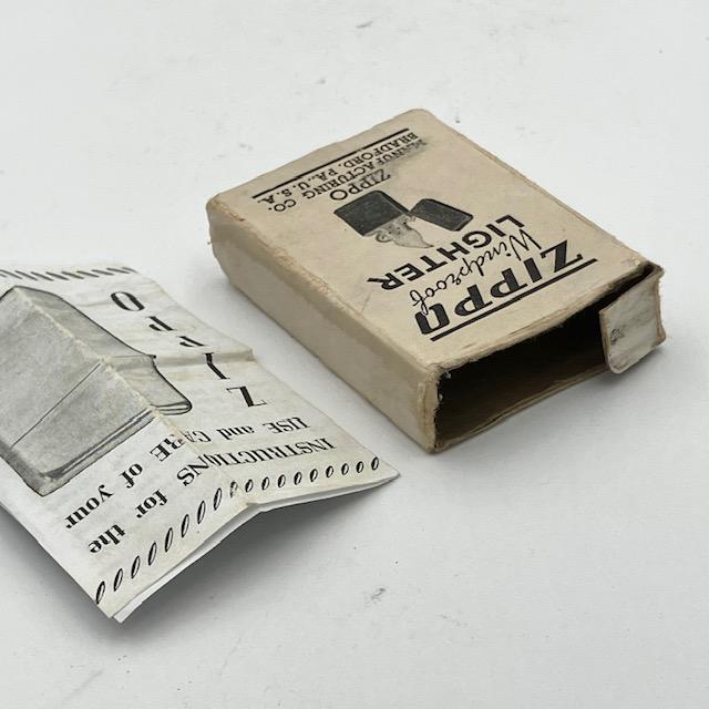 ZIPPO（ジッポー） ビンテージ 1943年〜1945年 ブラック
