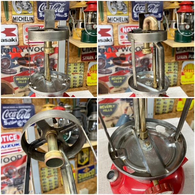 Coleman 【美品】1974年4月 コールマン 200A ホワイトボーダー ブルー 