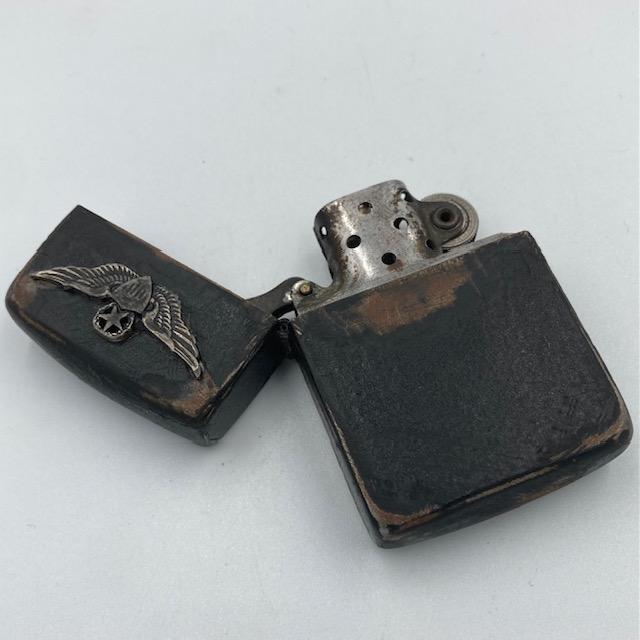 ZIPPO ジッポー ブラッククラックル 3バレル 1943年〜1945年（楽天市場 
