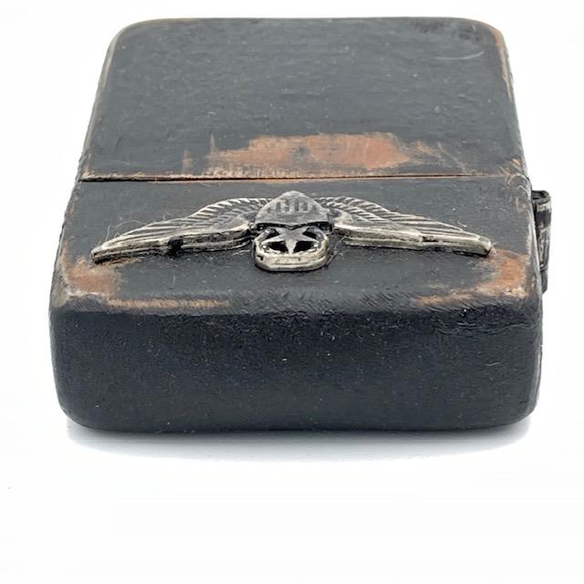 ジッポー ZIPPO ライター 1943年〜1945年 ブラッククラックル 米軍 