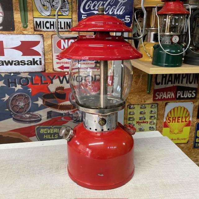 1963年8月 コールマン 200A ランタン （通称レッドボーダー）t71 1963
