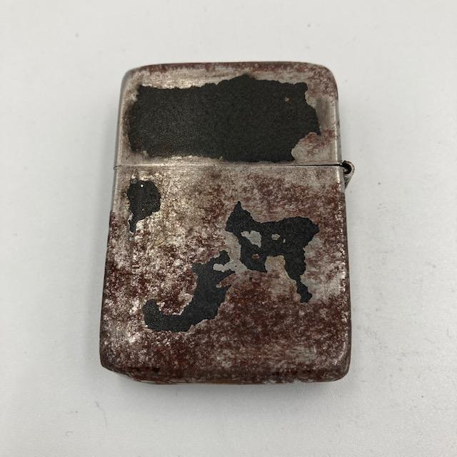 第二次大戦ジッポー オリジナル1943 ZIPPO ブラッククラックル