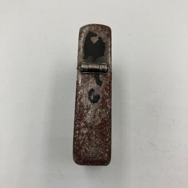 1943年〜1945年 ジッポー ZIPPO ブラッククラックル 3バレル : KIC 