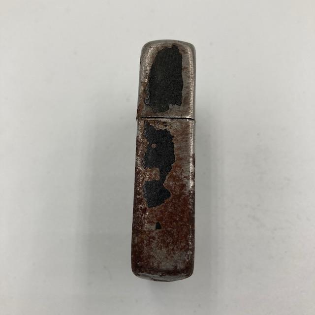 1943年〜1945年 ジッポー ZIPPO ブラッククラックル 3バレル : KIC 