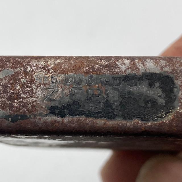 1943年〜1945年 ジッポー ZIPPO ブラッククラックル 3バレル : KIC 