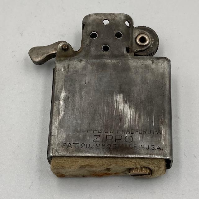 1943年〜1945年 ジッポー ZIPPO ブラッククラックル 3バレル : KIC 