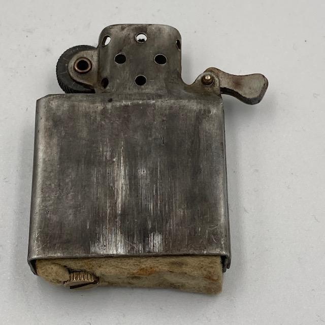 1943年〜1945年 ジッポー ZIPPO ブラッククラックル 3バレル : KIC 