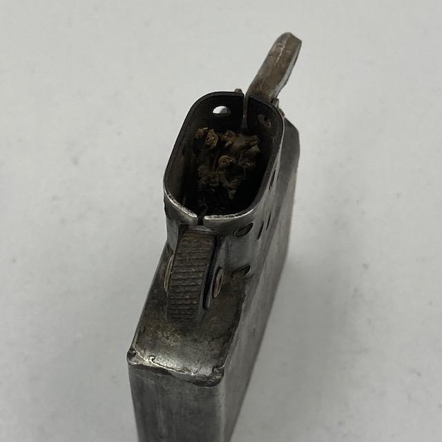 1943年〜1945年 ジッポー ZIPPO ブラッククラックル 3バレル : KIC 