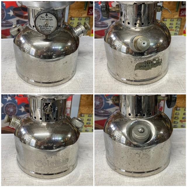 Coleman - Coleman202プロフェッショナル　1955年5月　ビンテージランタン Coleman（コールマン） ランタン 1955年5月 202 プロフェッショナル
