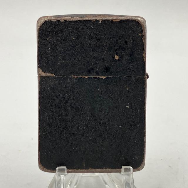 Zippo 1942年製4バレル ブラック クラックル ジッポー ZIPPO ライター レアな4バレルの1942年初期モデル 1942年