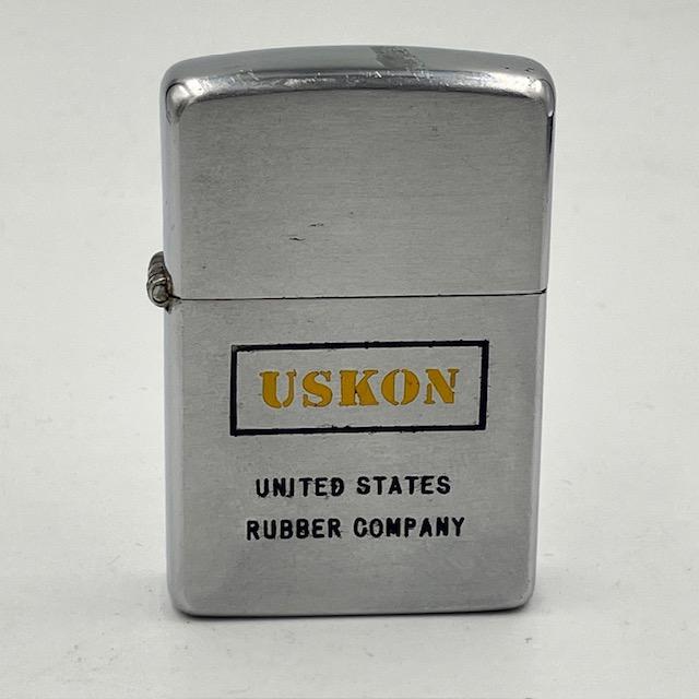 ZIPPO（ジッポー） ライター 美品 スチール製 1951〜1953年 企業もの 