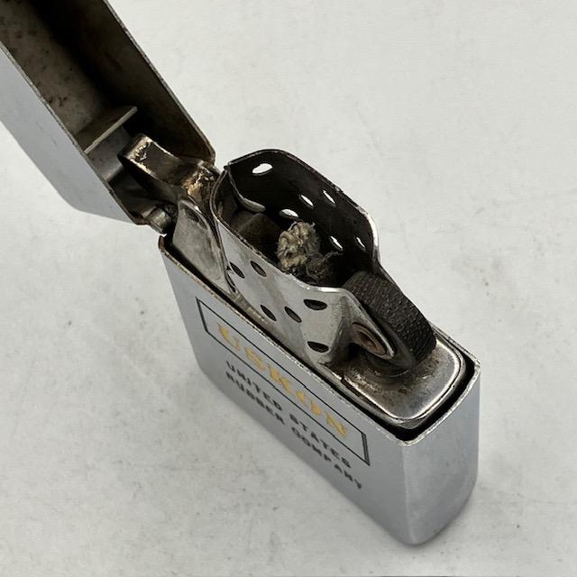 ZIPPO（ジッポー） ライター 美品 スチール製 1951〜1953年 企業もの 