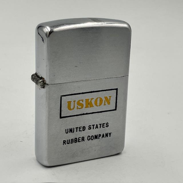 ZIPPO（ジッポー） ライター 美品 スチール製 1951〜1953年 企業
