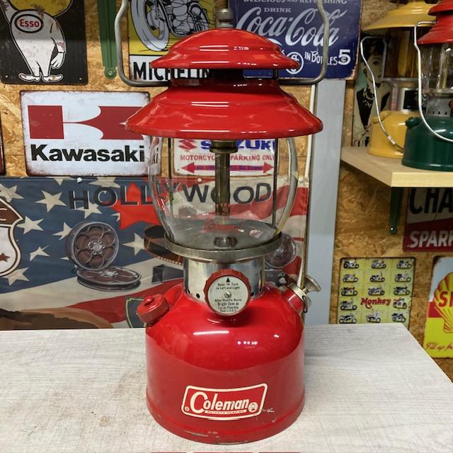 Coleman コールマンビンテージランタンモデル200A 1965年12月