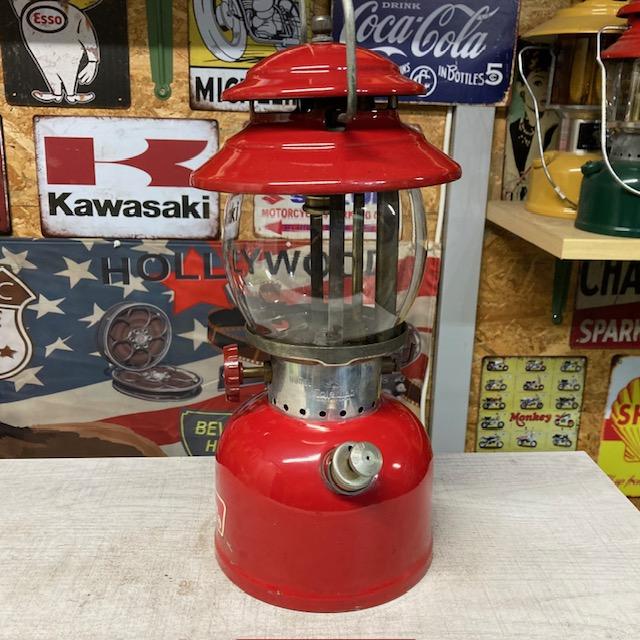 Coleman（コールマン） ランタン 1965年12月 200A パテペン 整備済み