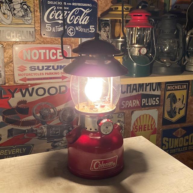 Coleman（コールマン） ランタン 1965年12月 200A パテペン 整備済み