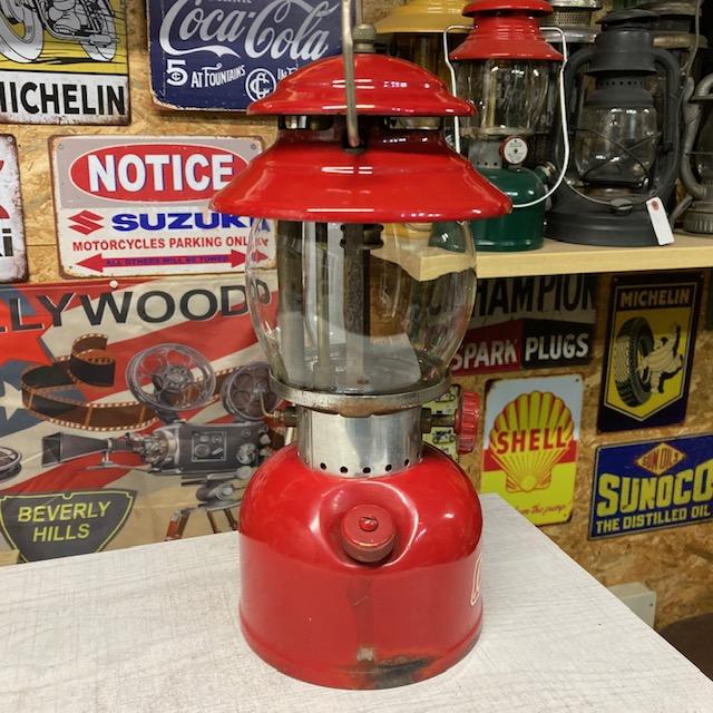 Coleman - 1966年11月　コールマン ランタン 200A パテペン　整備済 Coleman コールマン ランタン 1966年8月 200A パテペン 整備済み