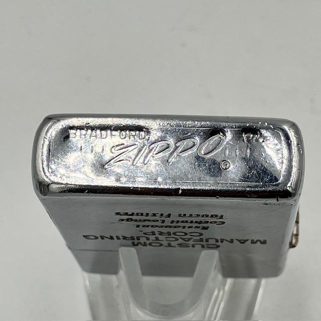 ZIPPO（ジッポー） ライター 1968年 企業もの 豆腐フェルト : KIC 