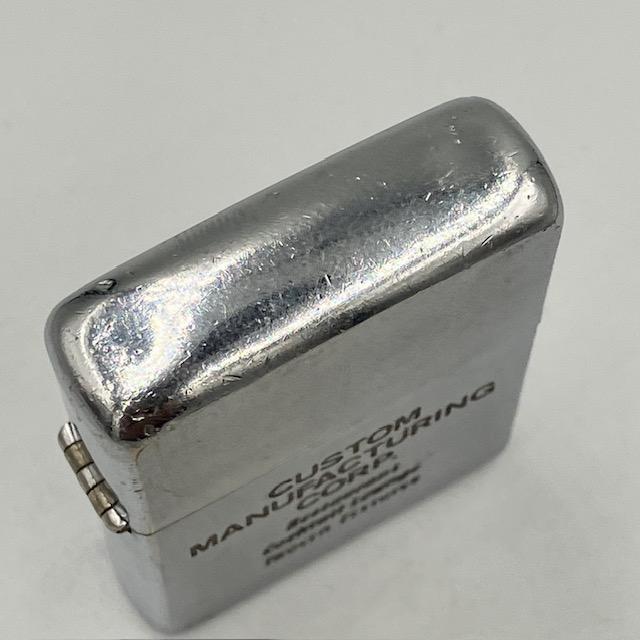 ZIPPO（ジッポー） ライター 1968年 企業もの 豆腐フェルト : KIC 