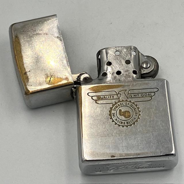 ZIPPO（ジッポー） ライター 1966年 LINK BELT リンクベルト 企業もの 