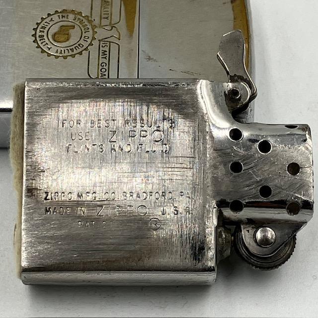 ZIPPO（ジッポー） ライター 1966年 LINK BELT リンクベルト 企業もの 