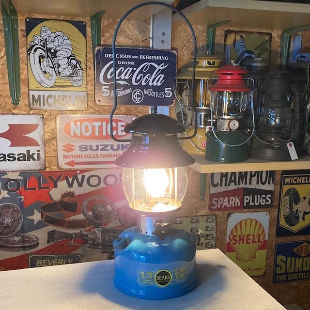 Coleman 1966年7月 シアーズランタン 200Aモデル ROEBUCK MODEL
