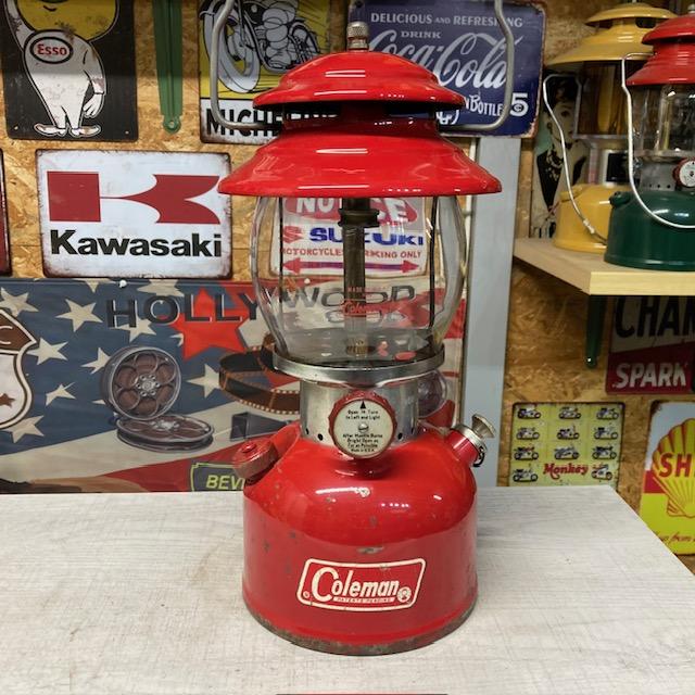 Coleman コールマン ランタン 1968年5月 200A パテペン 整備済み Coleman コールマン ランタン 1968年5月 200A パテペン 整備済み