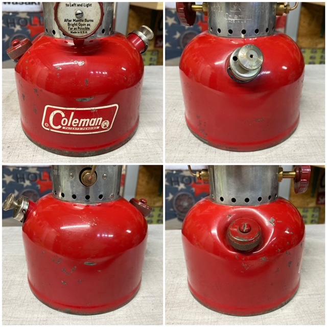 Coleman コールマン ランタン 1968年5月 200A パテペン 整備済み Coleman コールマン ランタン 1968年5月 200A パテペン 整備済み