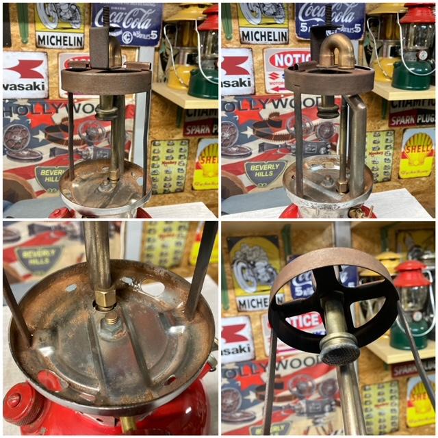 Coleman コールマン ランタン 1968年5月 200A パテペン 整備済み Coleman コールマン ランタン 1968年5月 200A パテペン 整備済み
