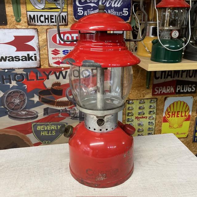 イエローボーダー 1958年11月 コールマン Coleman 200A ランタン