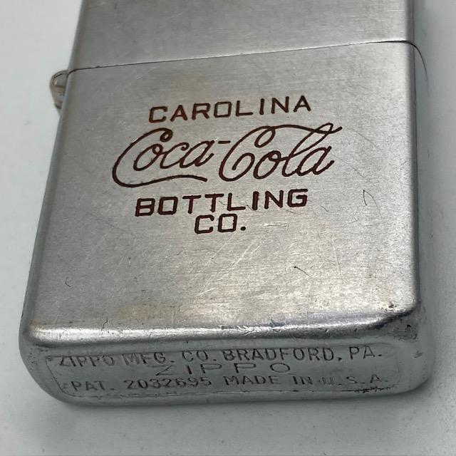 コカ・コーラ - 希少！Coca-Cola zippo Amazon.co.jp: ZIPPO(ジッポー) ライター ジッポ コカ コーラ