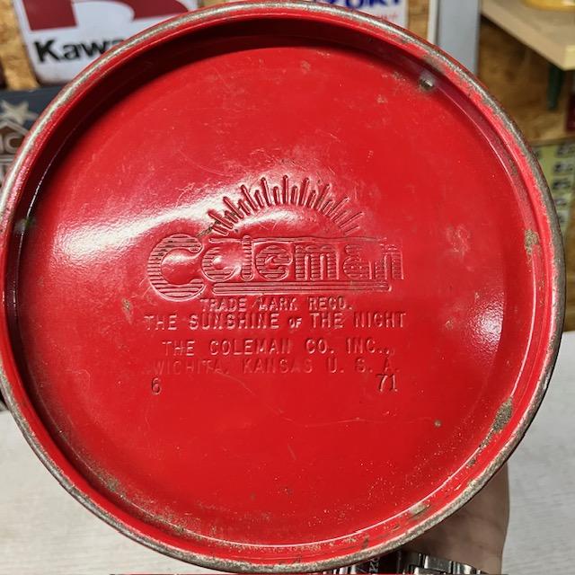 Coleman コールマン ランタン 1971年6月 200A ホワイトボーダー Coleman コールマン ランタン 1971年6月 200A ホワイトボーダー