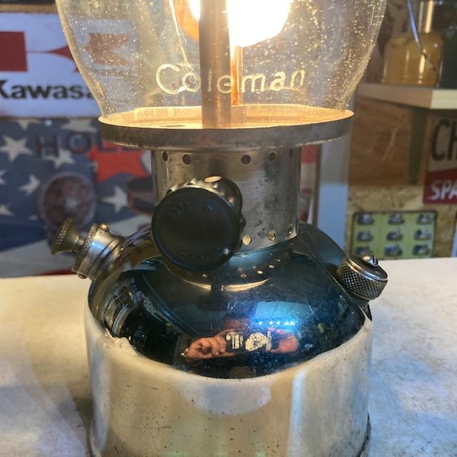 正規品販売！1936年8月 コールマン Coleman ランタン オールドPIREX社