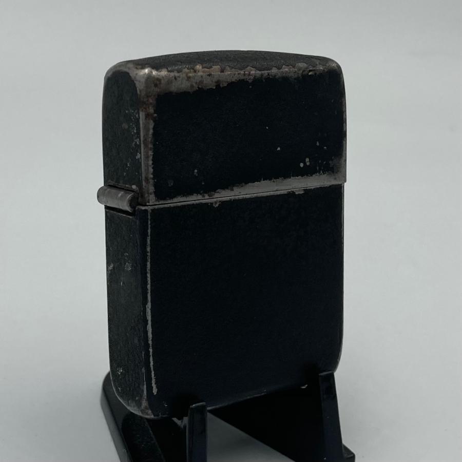 ジッポー ZIPPO ライター 1943年〜1945年 ブラッククラックル 3バレル 