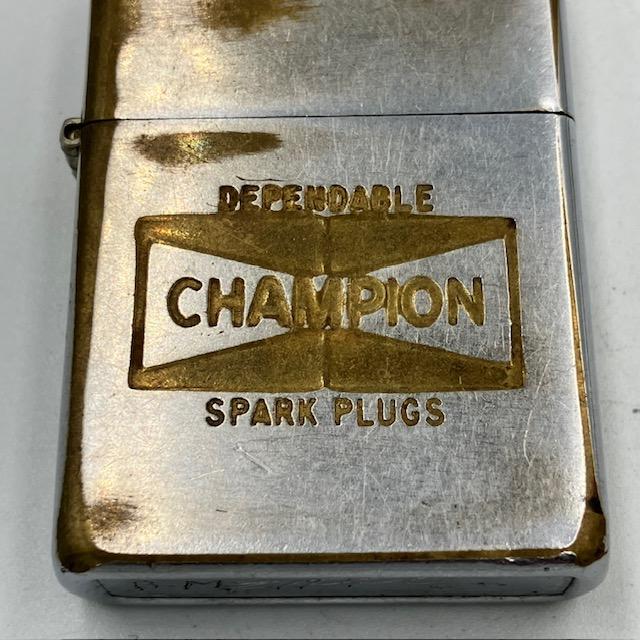 コレクション 1948's CHAMPION SPARK PLUG zippo コレクション 1948's CHAMPION SPARK PLUG zippo コレクション 1948's