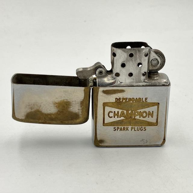ZIPPO（ジッポー） ライター 1972年 CHAMPION SPARK PLUGS