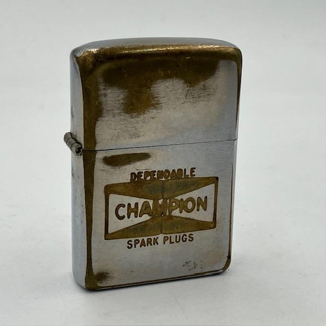 コレクション 1948's CHAMPION SPARK PLUG zippo コレクション 1948's CHAMPION SPARK PLUG zippo コレクション 1948's