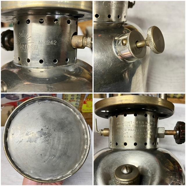 Coleman（コールマン） ランタン 242 NL ファーストモデル 後期型