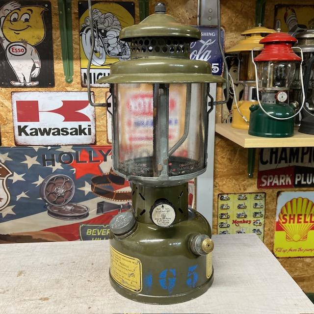 【RNRNT 】　　Coleman ミリタリーランタン 1952年 レア Coleman（コールマン） ランタン 1952年 252A GIランタン クアッド