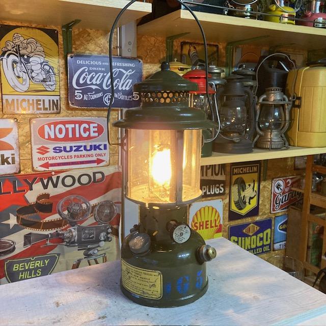 Coleman コールマン ランタン 1952年 252A GIランタン クアッド