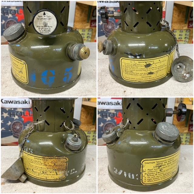 Coleman（コールマン） ランタン 1952年 252A GIランタン クアッド