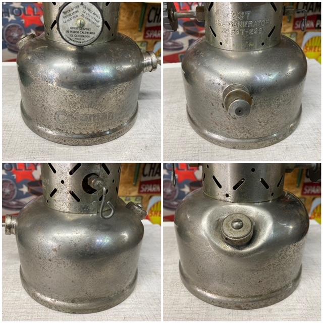Coleman コールマン ランタン 1958年1月 237 モンスターランタン Coleman コールマン ランタン 1958年1月 237 モンスターランタン