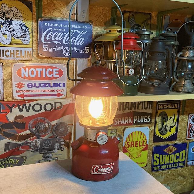 Coleman レッドランタン200A 1970年11月 964【1970年11月製造