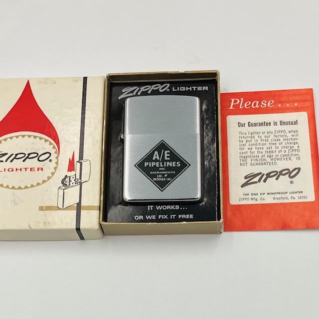 ZIPPO（ジッポー） ビンテージ 未使用デッドストック 1973年 A/E