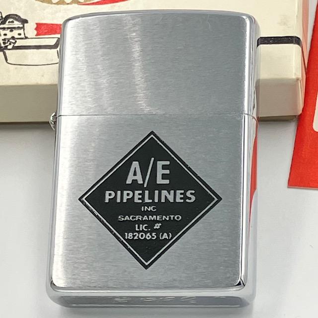 ZIPPO（ジッポー） ビンテージ 未使用デッドストック 1973年 A/E
