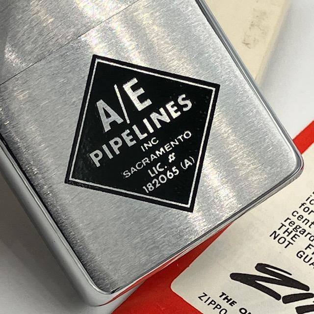 ZIPPO（ジッポー） ビンテージ 未使用デッドストック 1973年 A/E