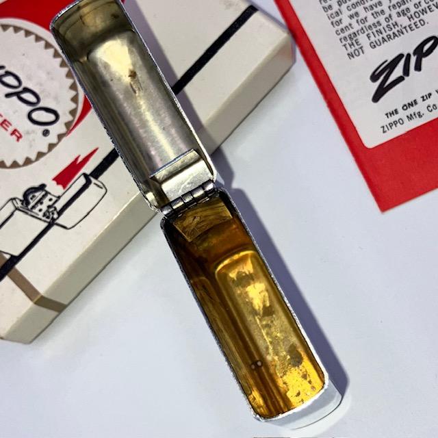 ZIPPO（ジッポー） ビンテージ 未使用デッドストック 1973年 A/E